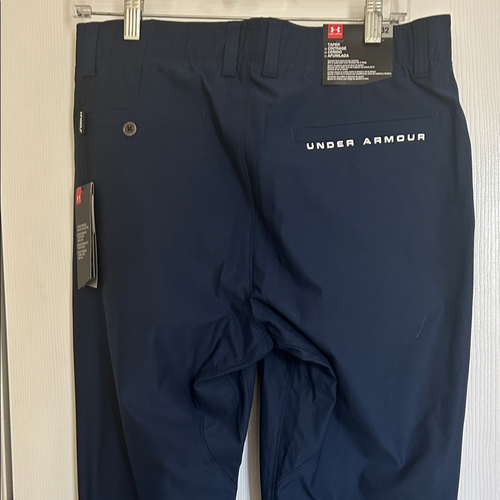 Under Armour Navy Pants